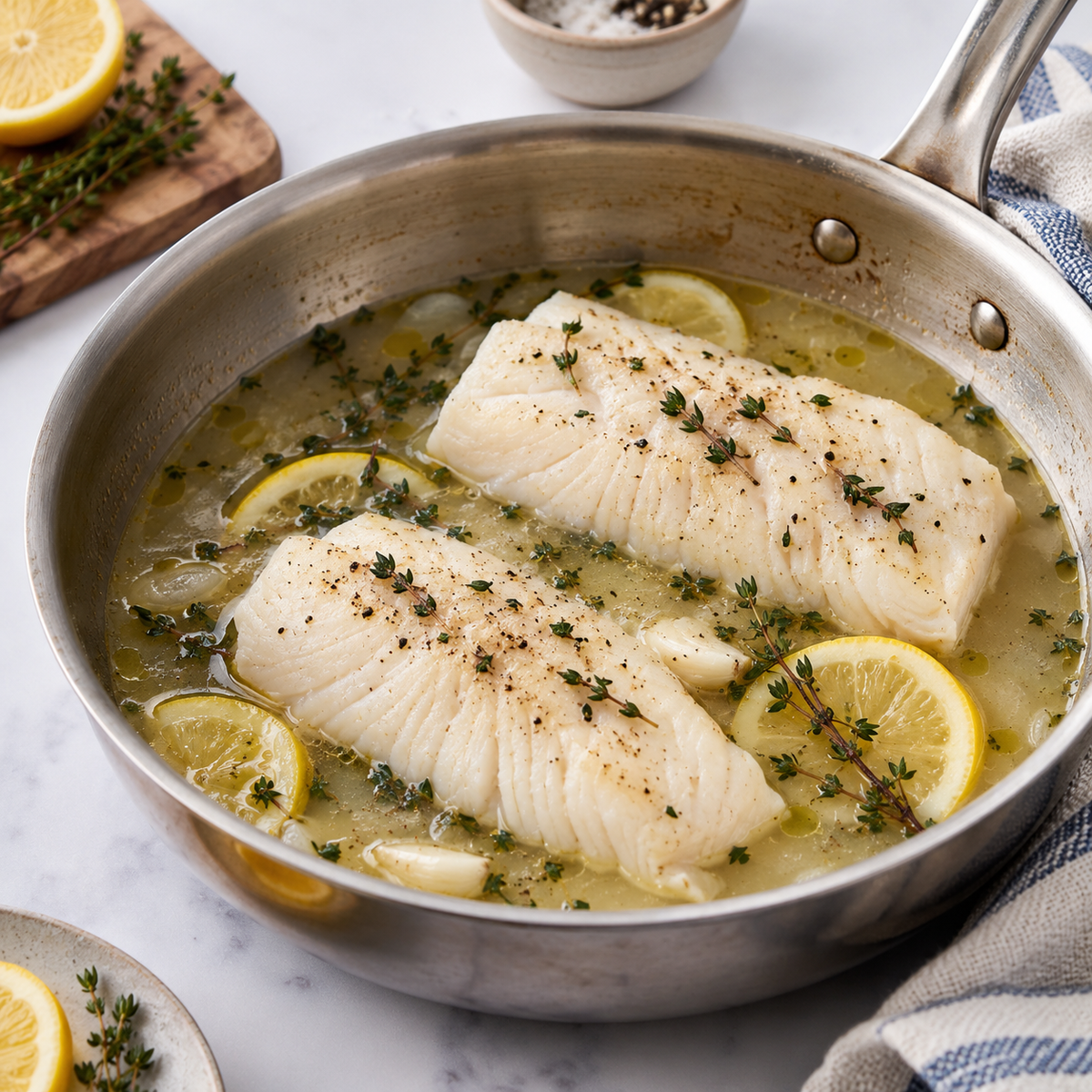 Poaching Black Cod