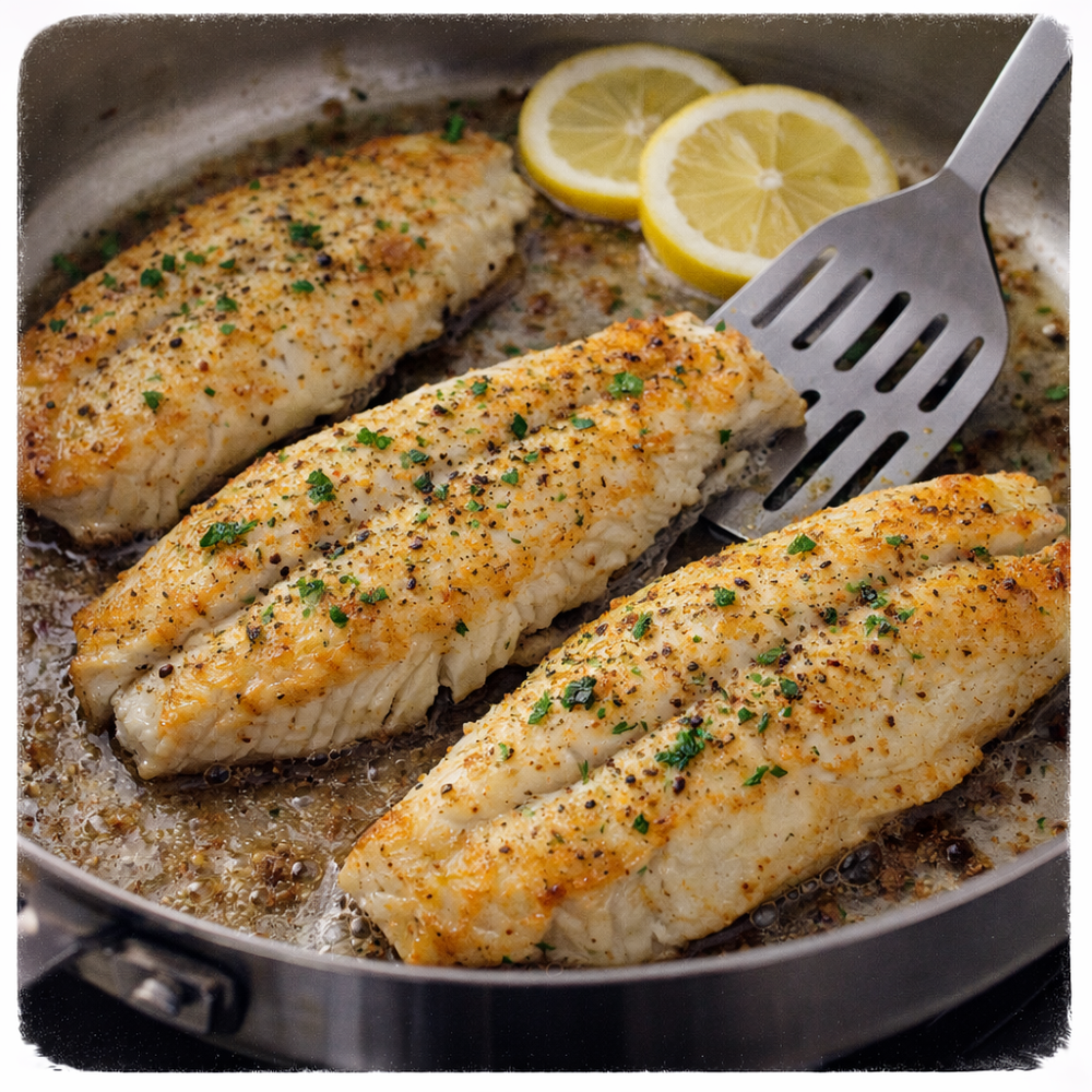 Pan Frying Pickerel – Larry's Catch