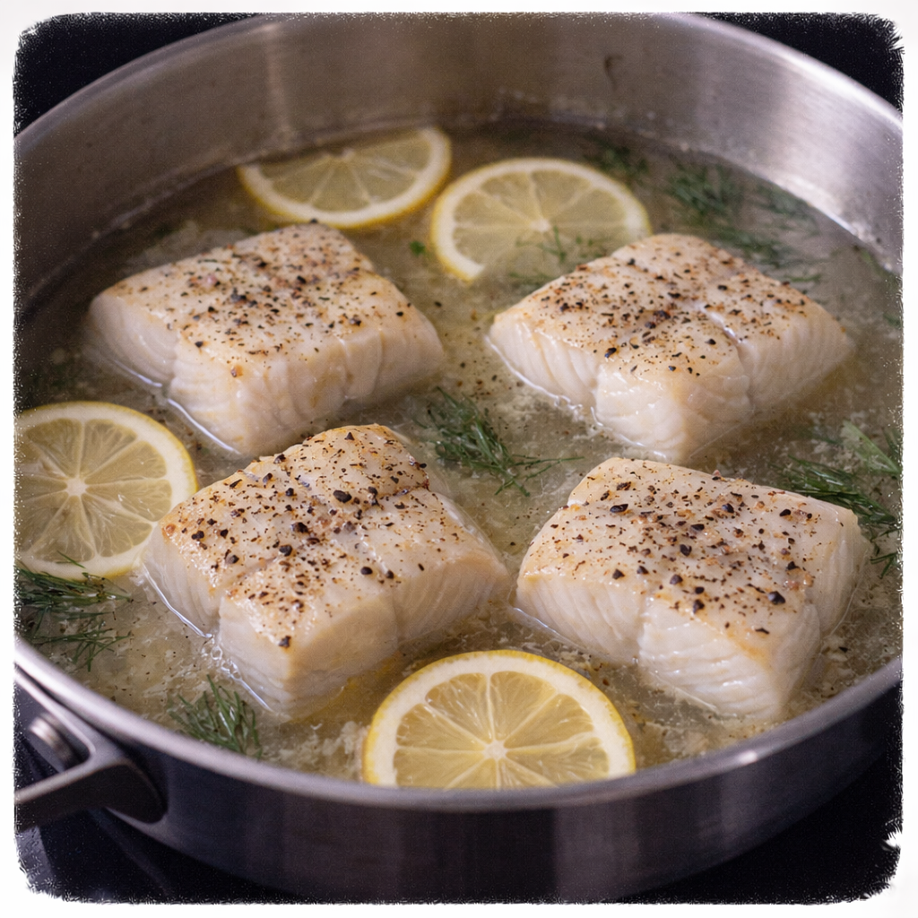 Poaching Black Cod