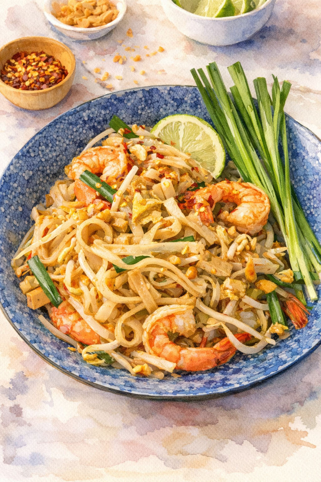 Shrimp Pad Thai