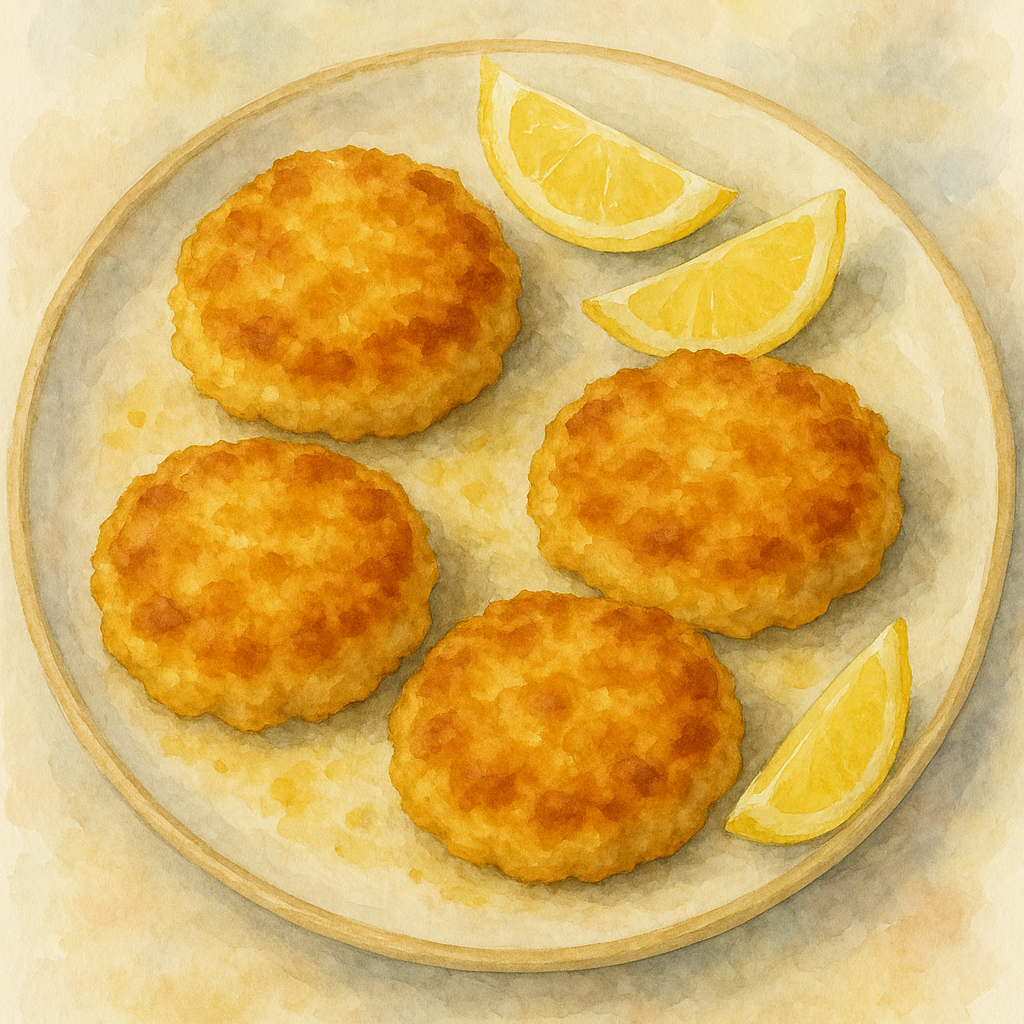The Simplest Crab Cakes