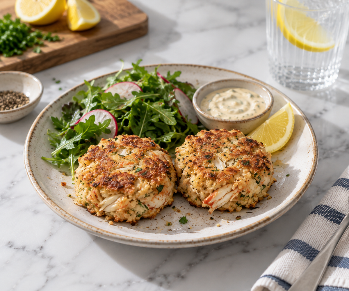 Snow Crab Cakes