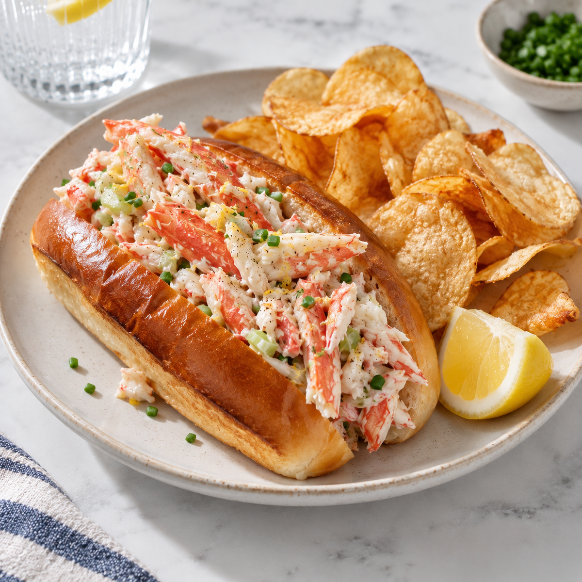 Snow Crab Roll