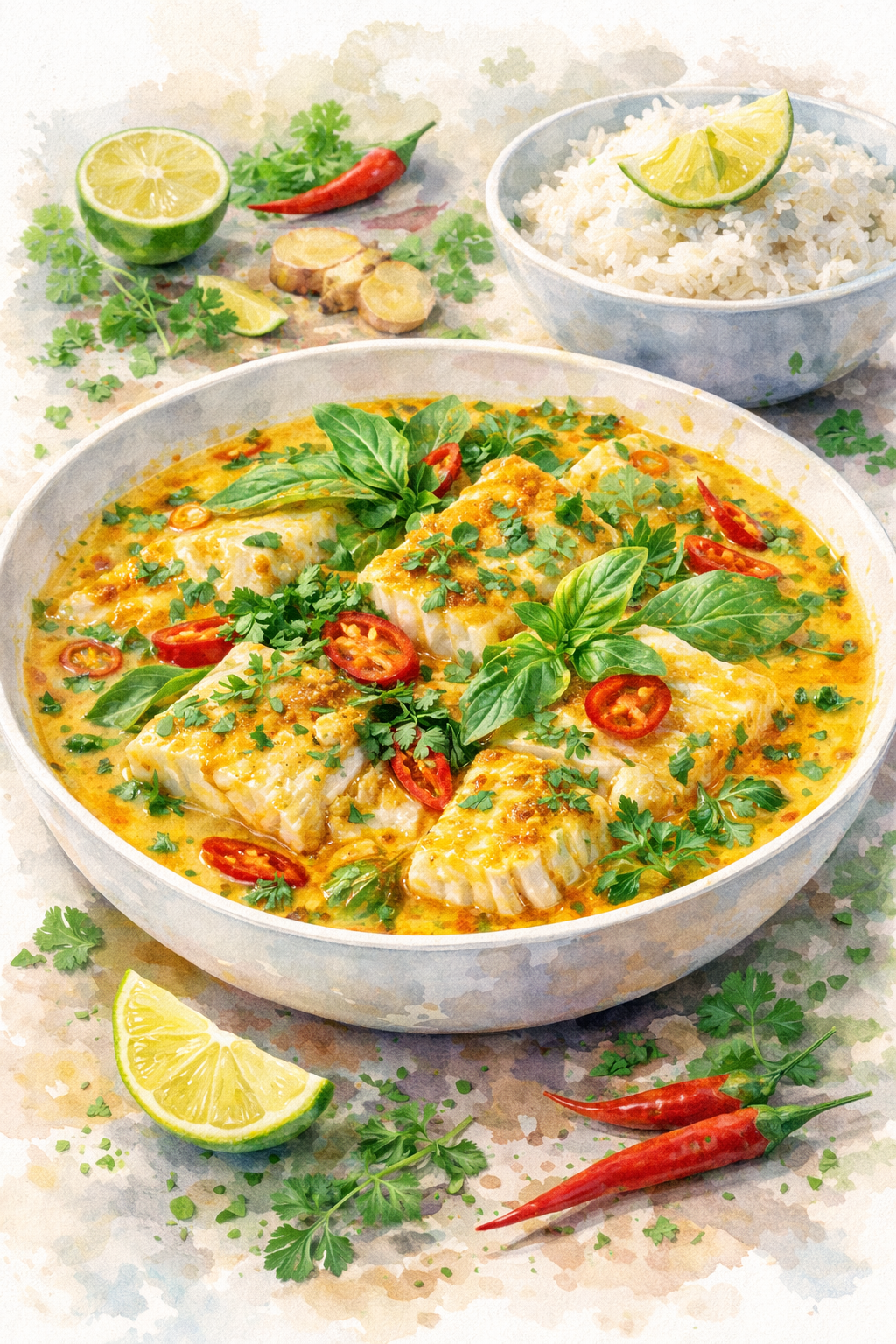 Thai Haddock Curry