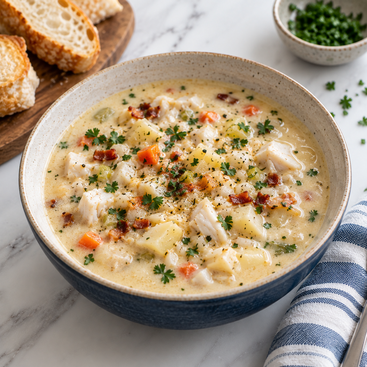 Vega Creaser's Riverport Chowder