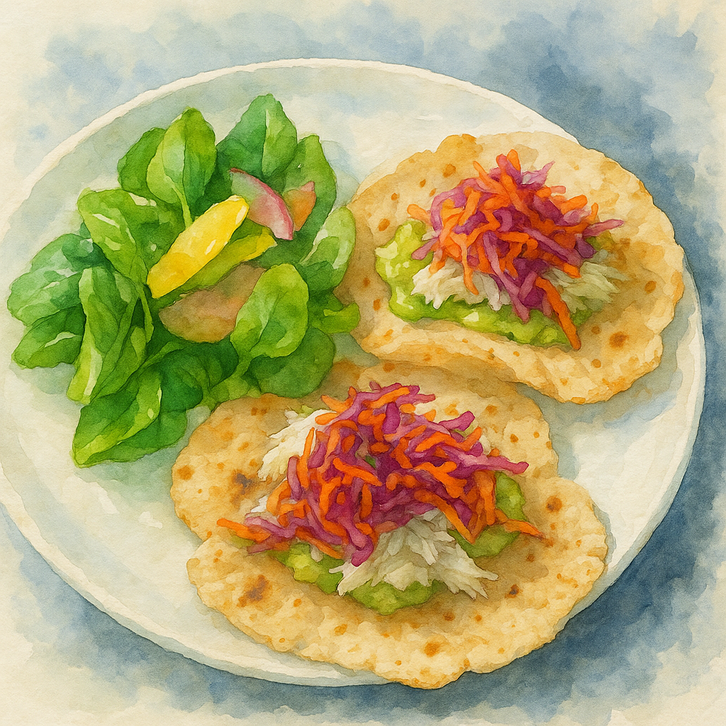 Chef Fin's Halibut Tacos