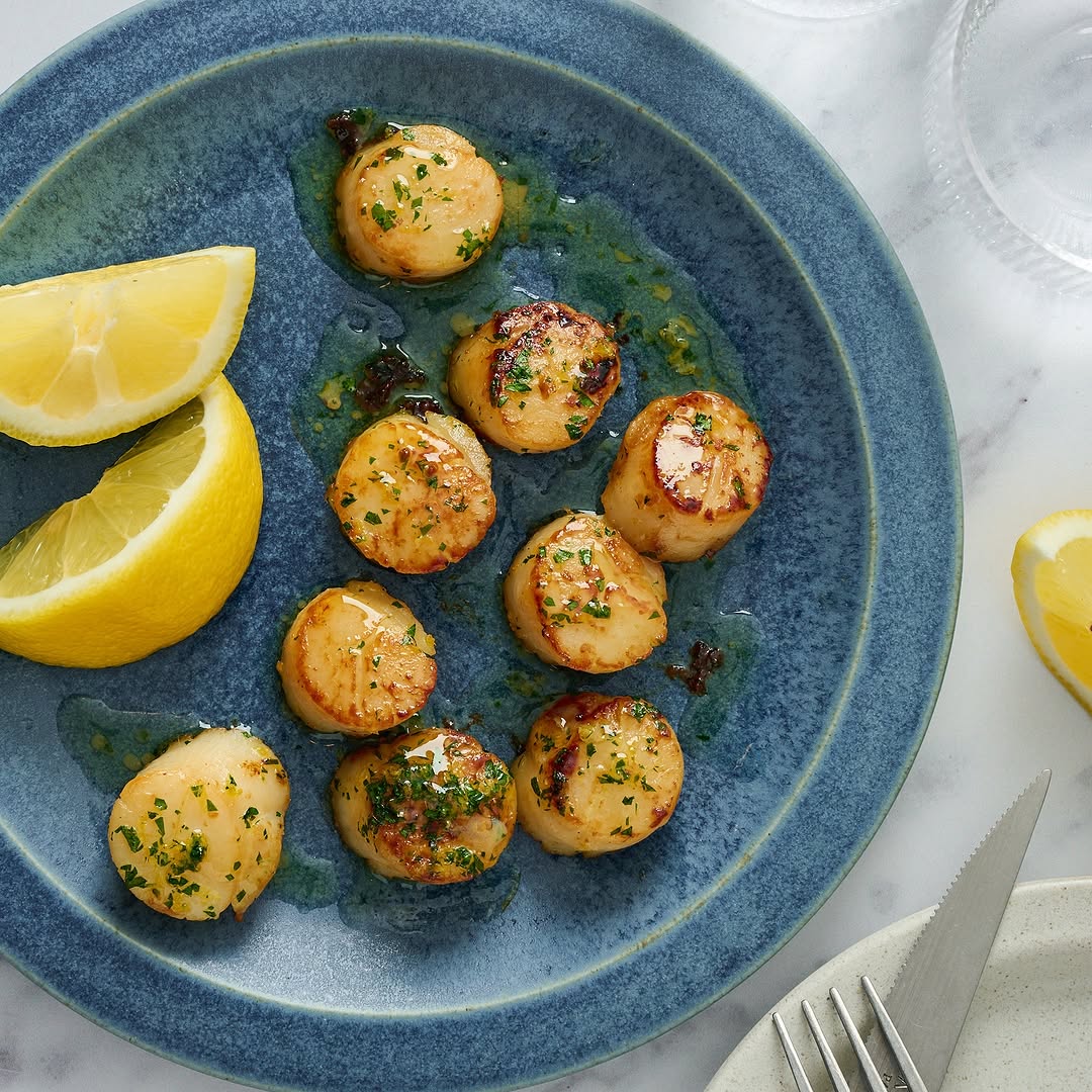 Larry's Catch Scallops