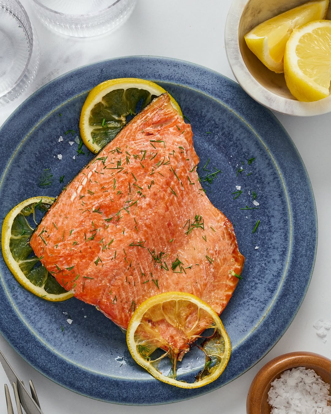 Larry's Catch Salmon