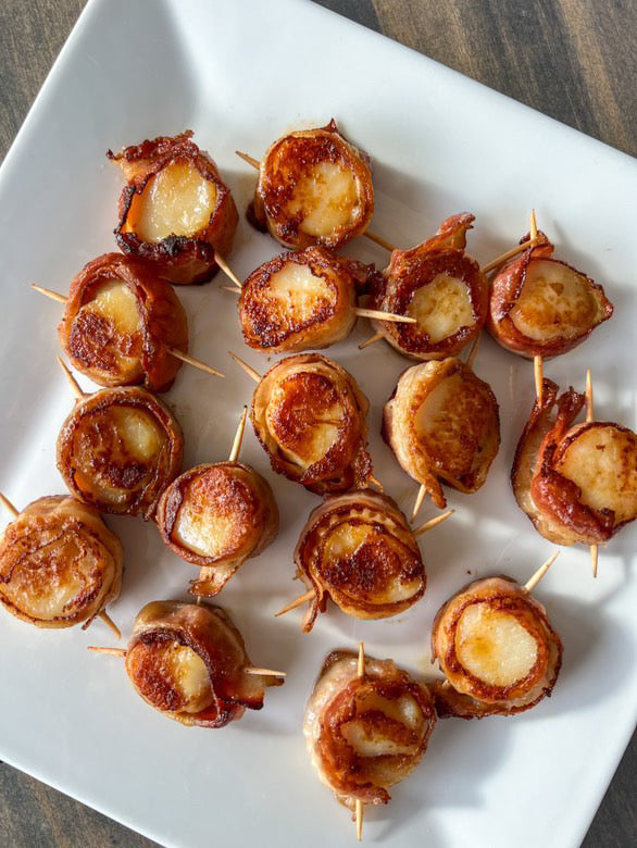 Bacon Wrapped Scallops