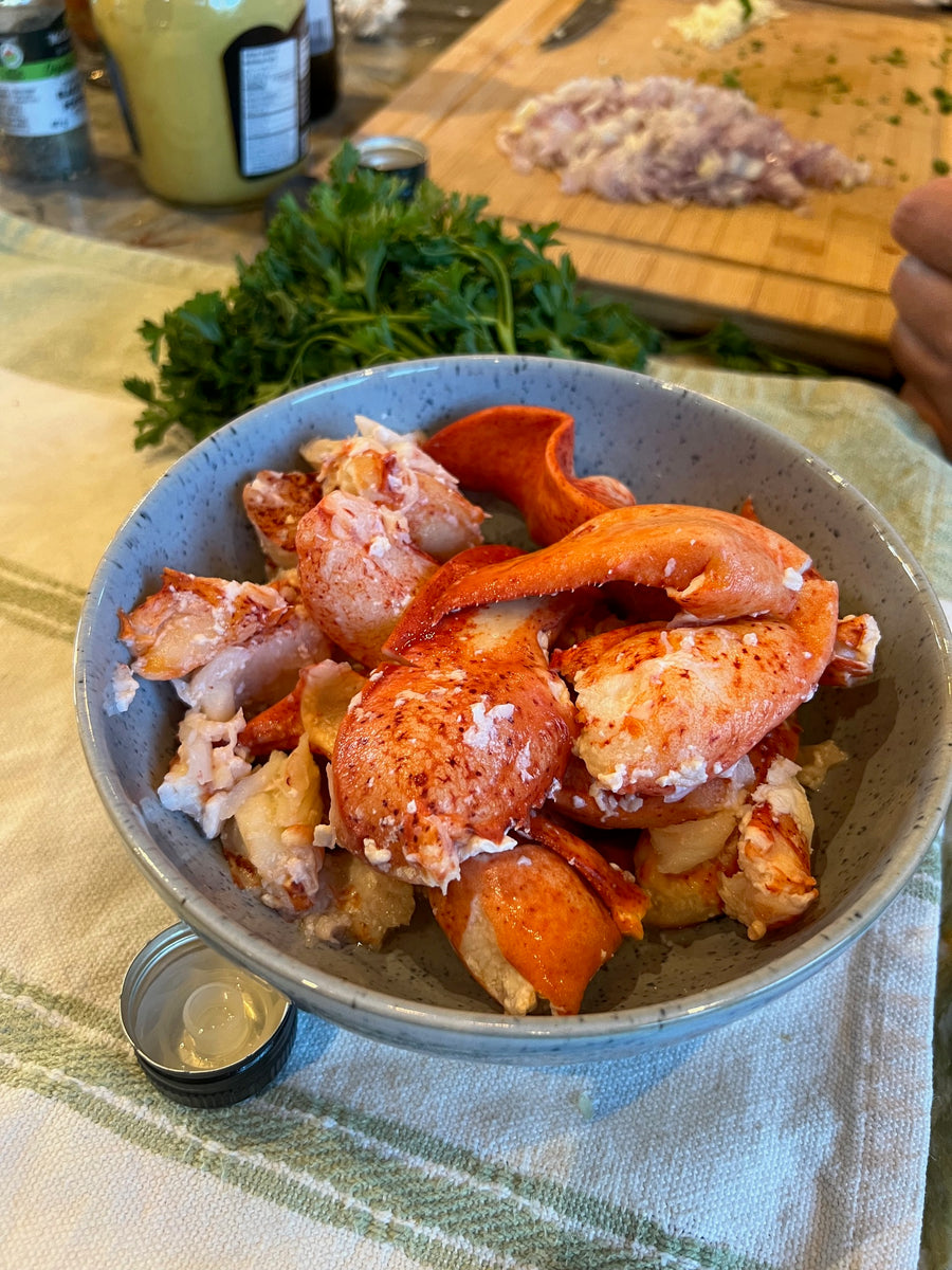 Cooked Atlantic Lobster