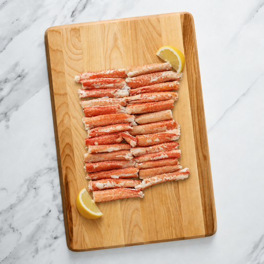 Cooked Snow Crab Leg Meat