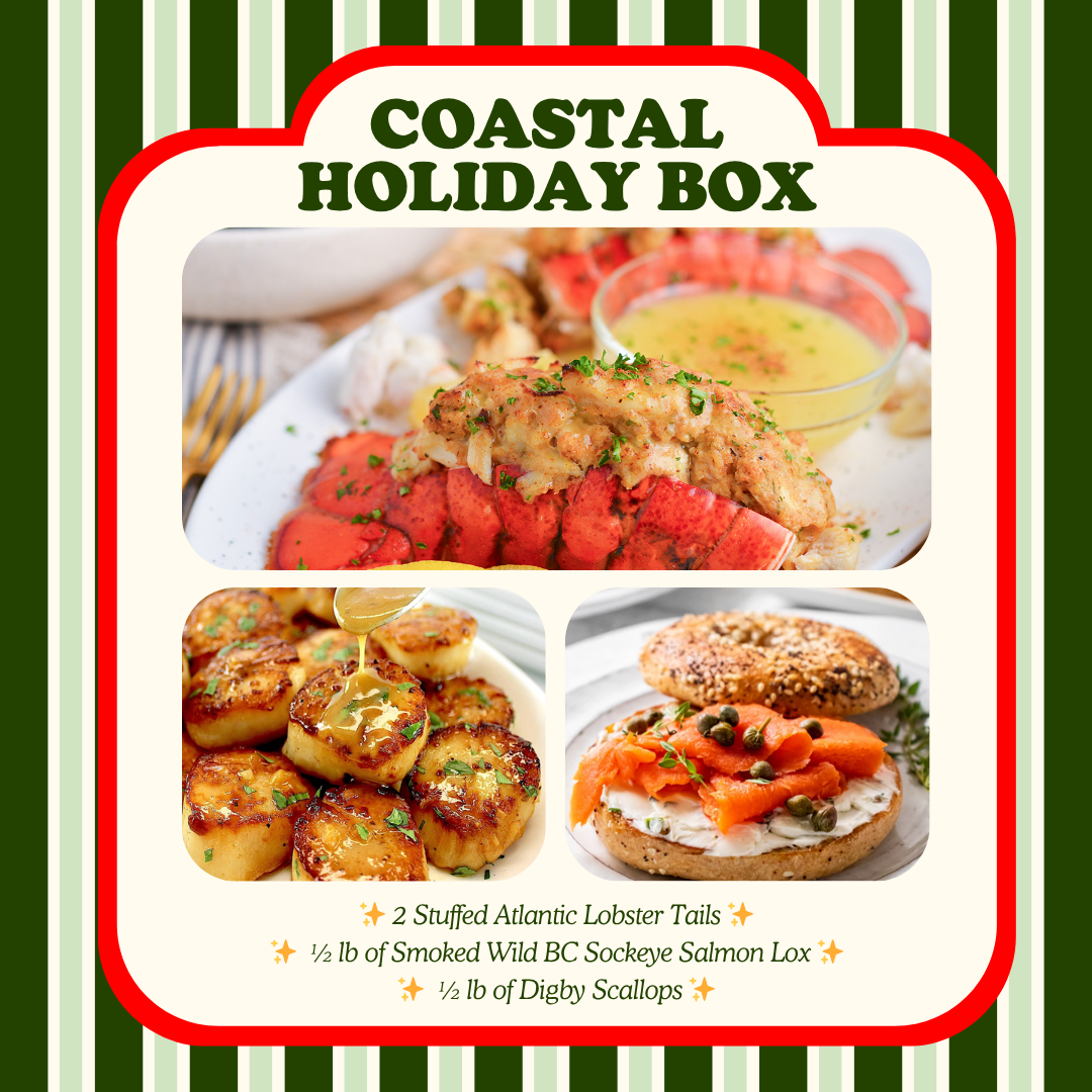 Coastal Holiday Box