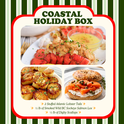 Coastal Holiday Box