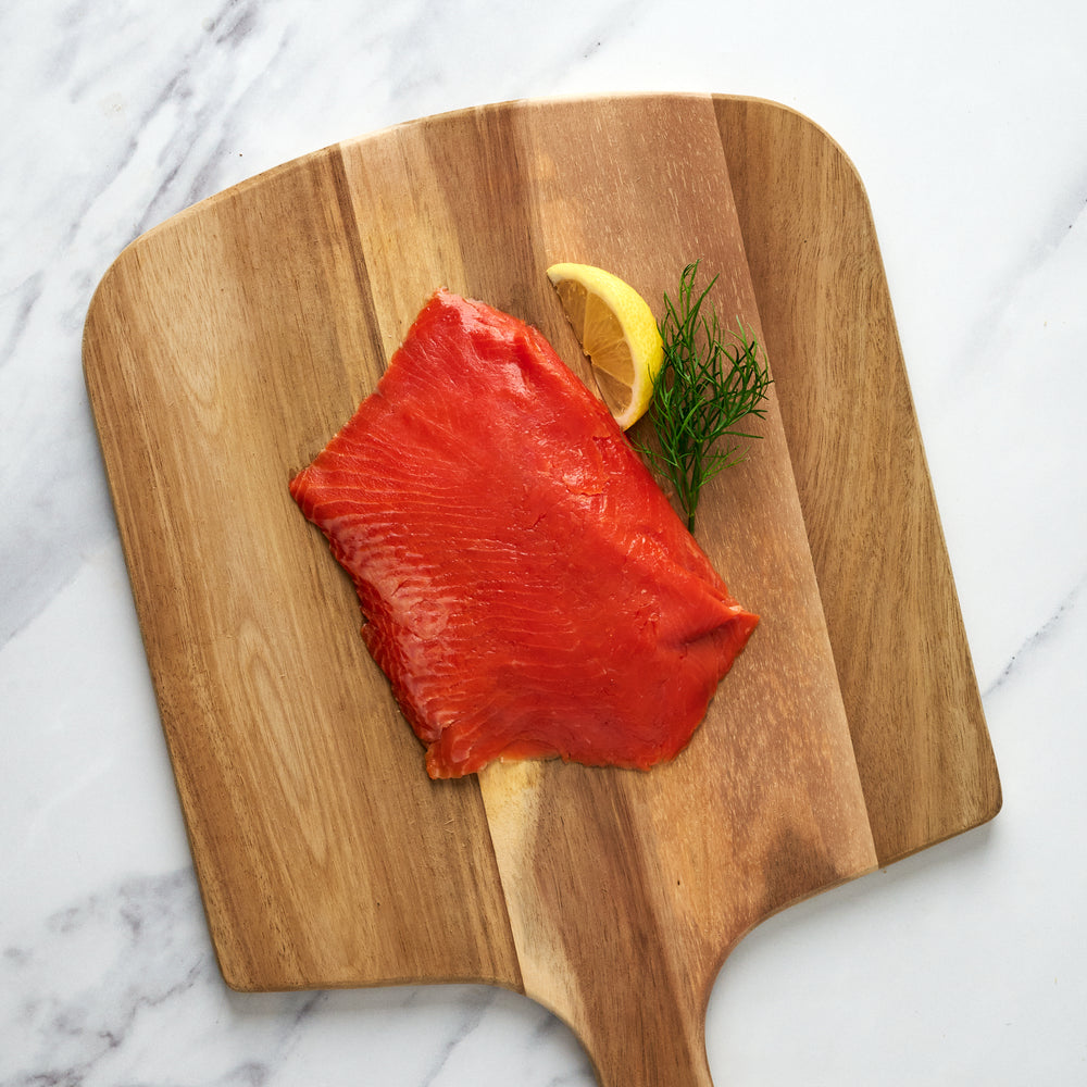 Smoked salmon