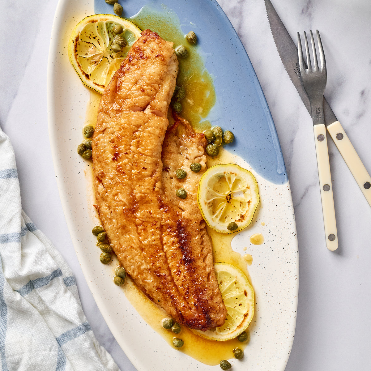 Wild Pickrell Fish | Walleye Fillets Delivery - Larry's Catch