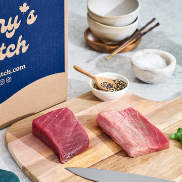 London's Seafood Market – Larry's Catch