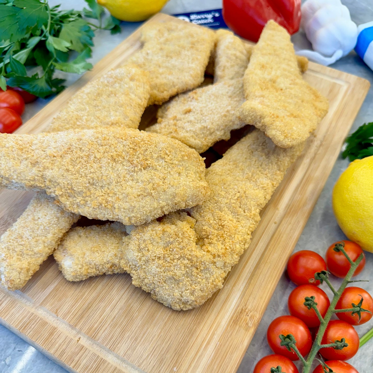 Breaded Haddock