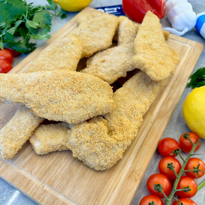 Breaded Haddock