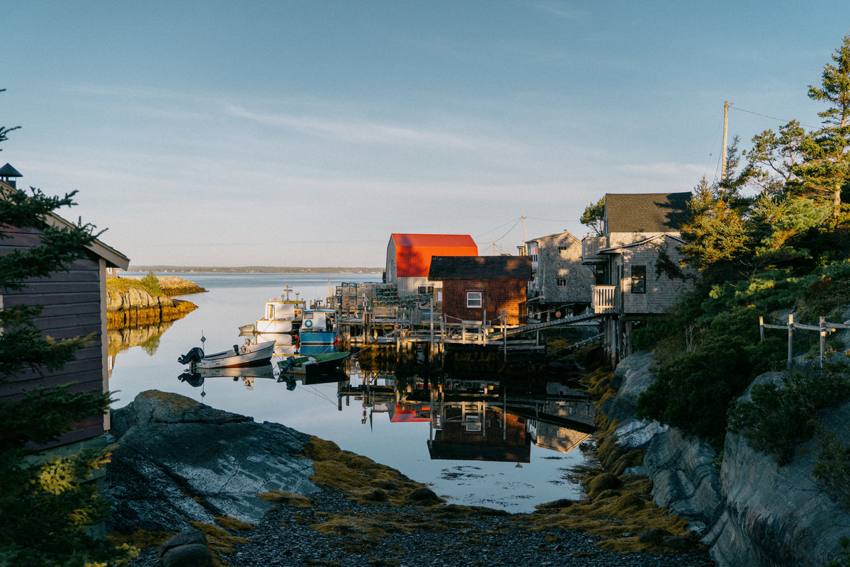 Larry's Catch on the Nova Scotia coast