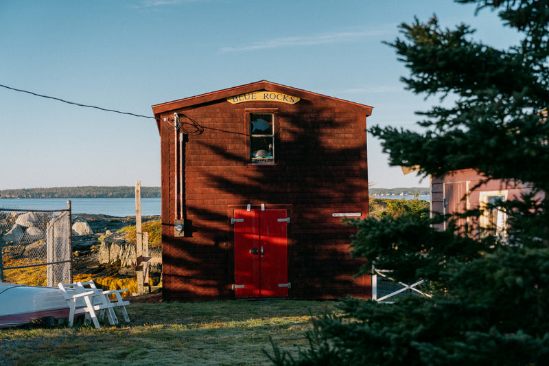 Larry's Catch on the Nova Scotia coast