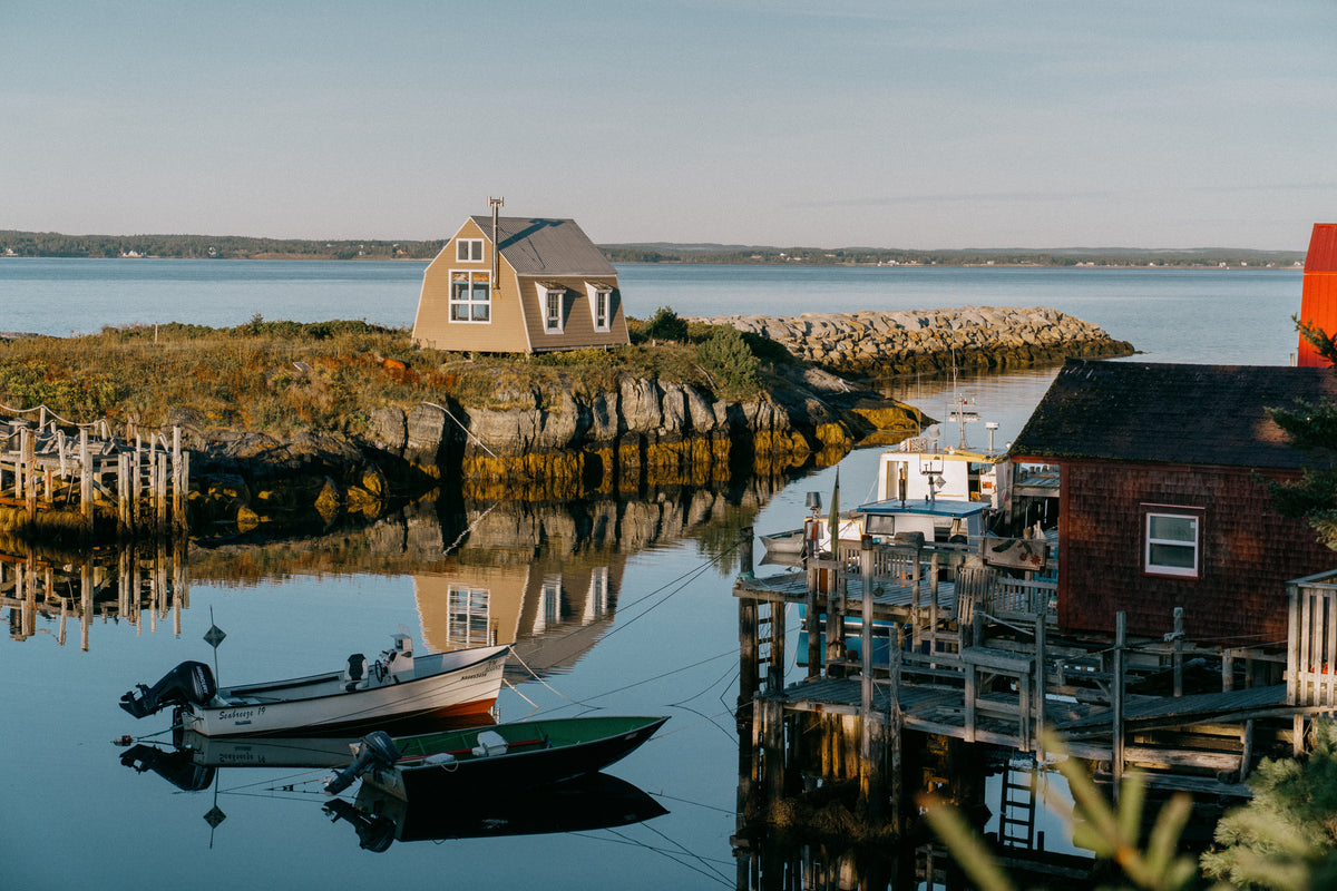 Larry's Catch on the Nova Scotia coast