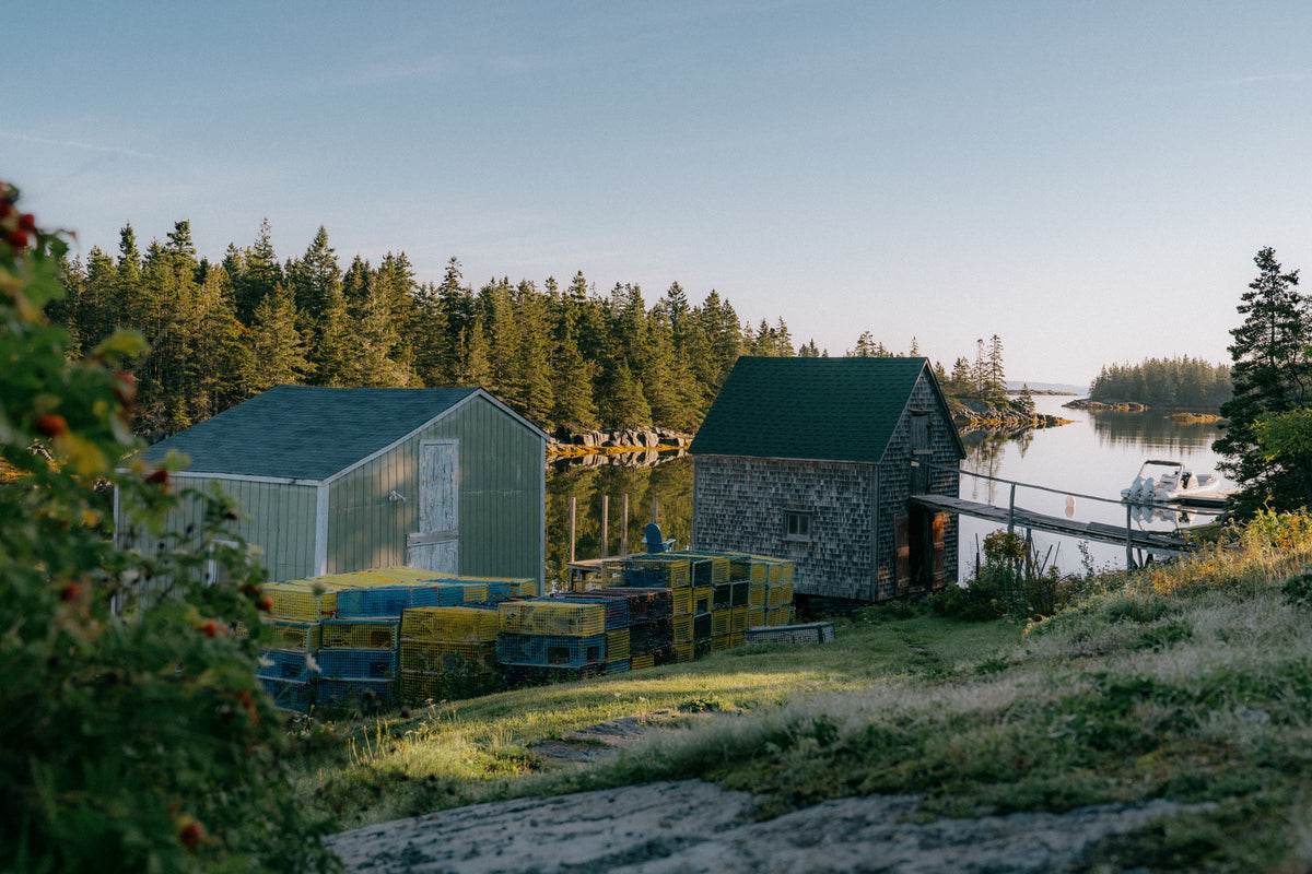 Larry's Catch on the Nova Scotia coast