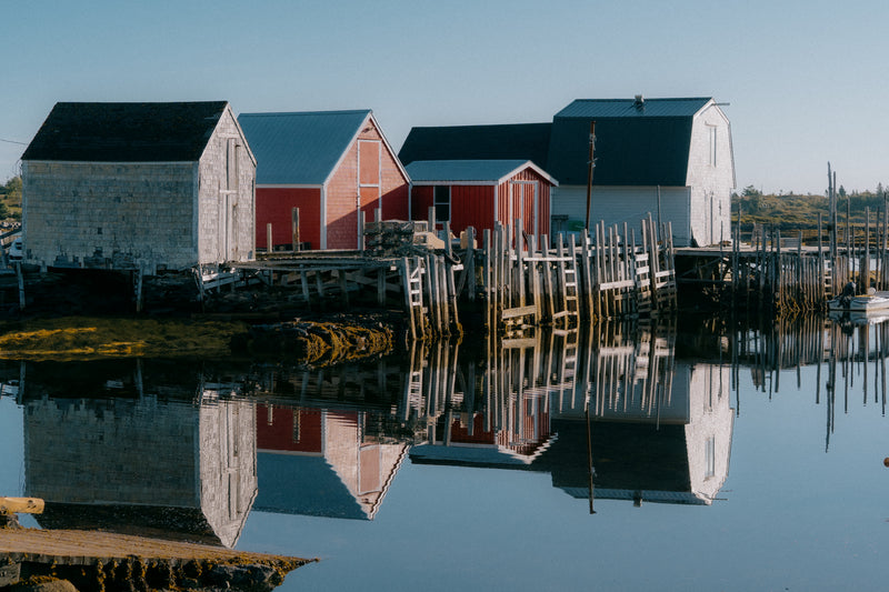 Larry's Catch on the Nova Scotia coast