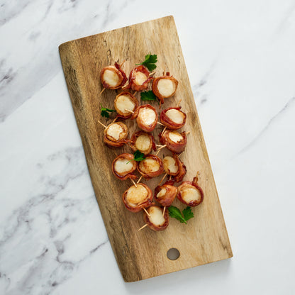 Bacon-Wrapped Scallops