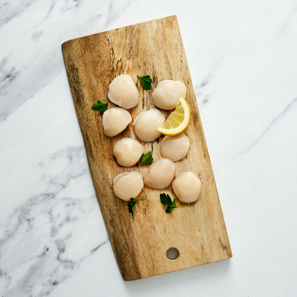 Buy Fresh Scallops | Atlantic Scallops Delivery - Larry's Catch