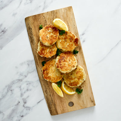 Cod & Potato Cakes