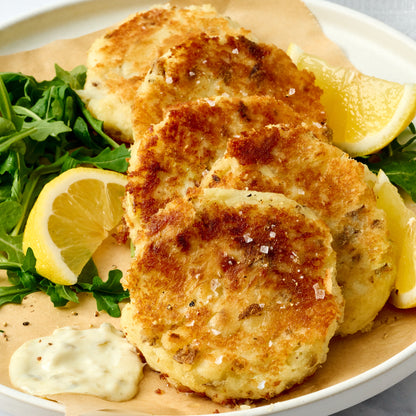 Cod Fish Cakes