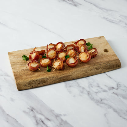 Bacon-Wrapped Scallops