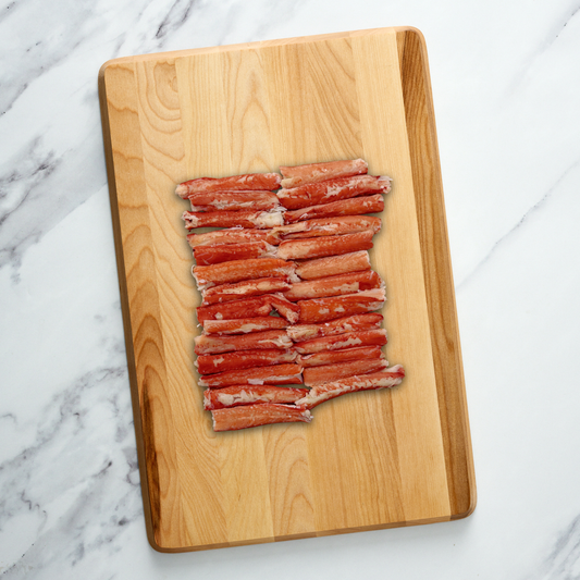 Cooked Snow Crab Leg Meat