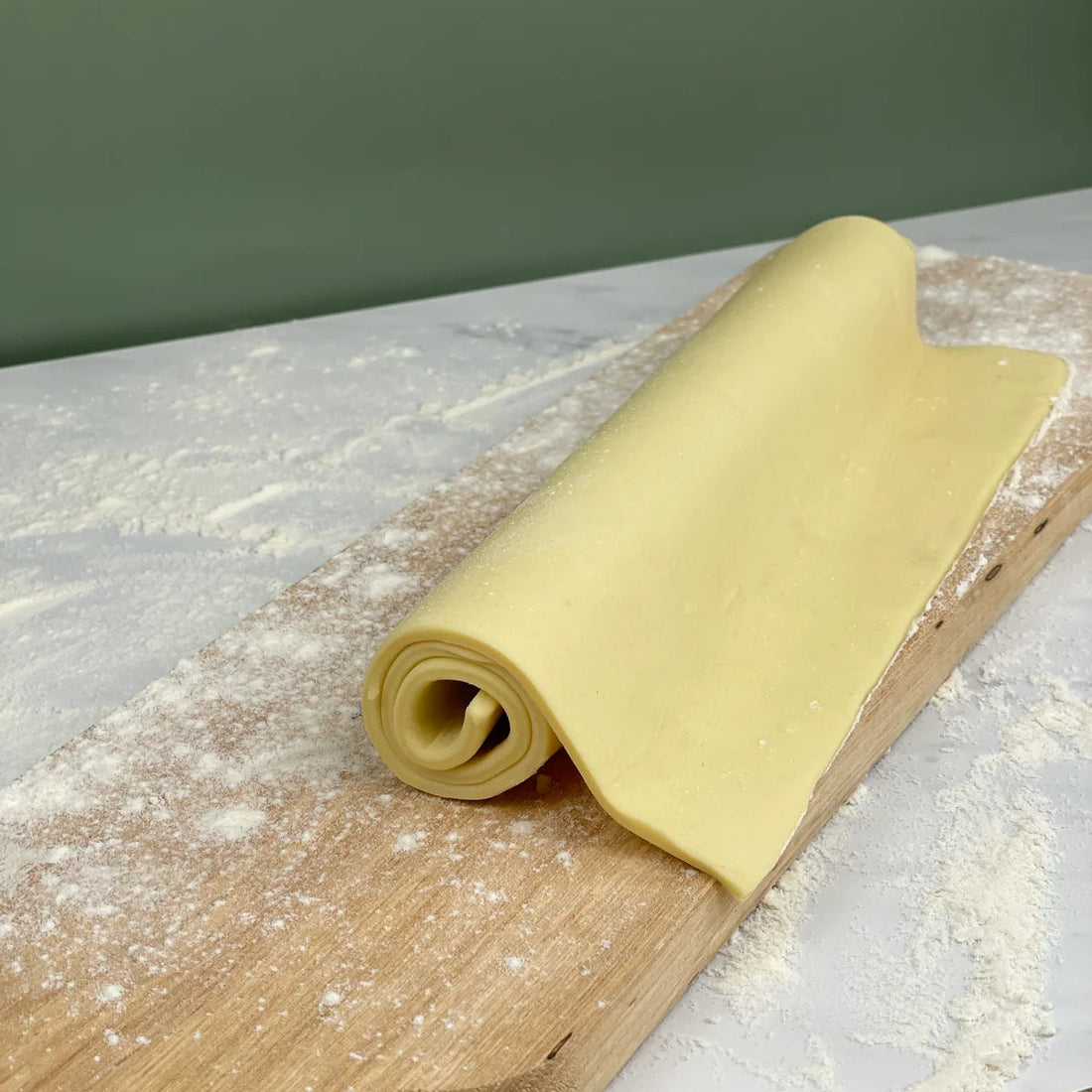 Larry's Catch smoked sockeye with Atome all-butter puff pastry