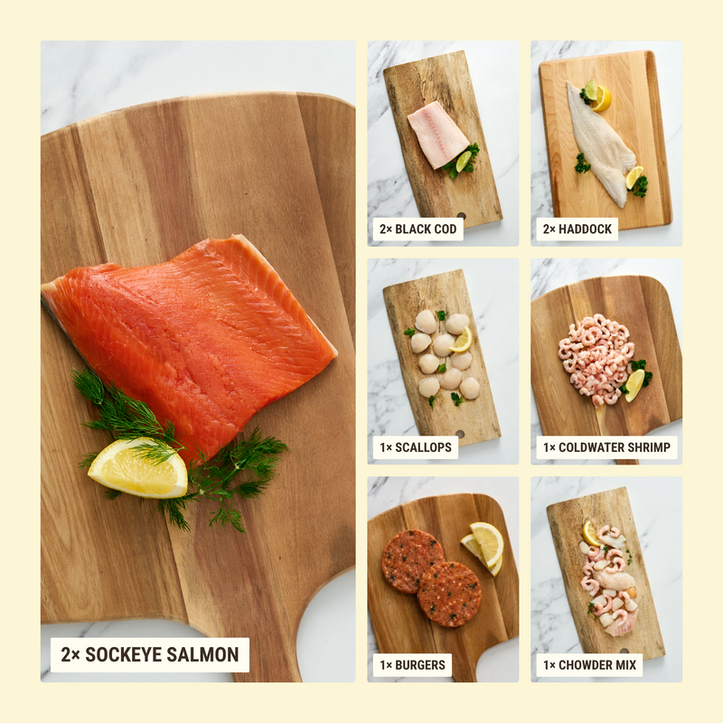Canadian Seafood Gift Box