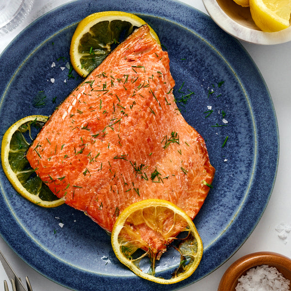 Larry's Catch Sockeye Salmon Cooked
