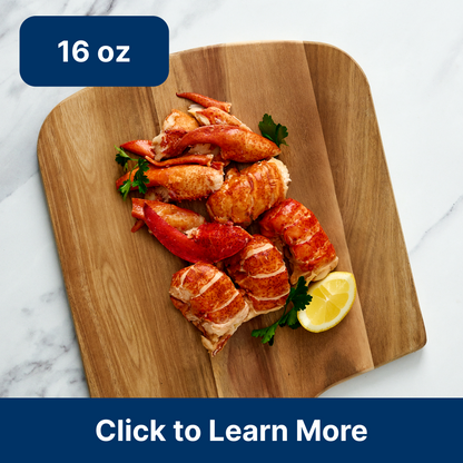 Chair de homard cuite