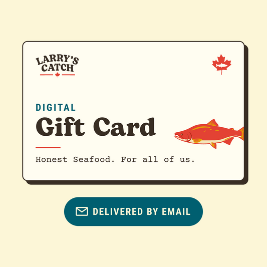 Carte-cadeau Larry's Catch