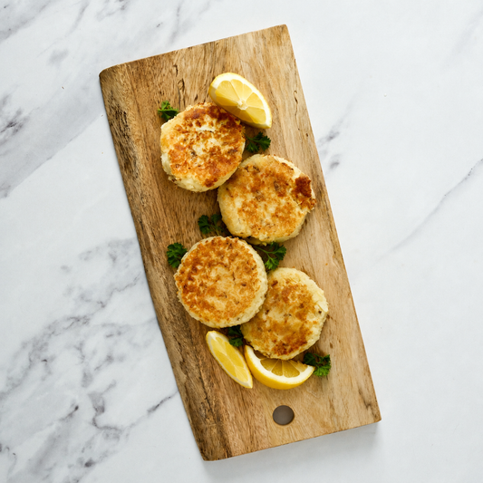 Cod & Potato Cakes
