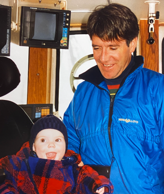 Mark creaser baby photo