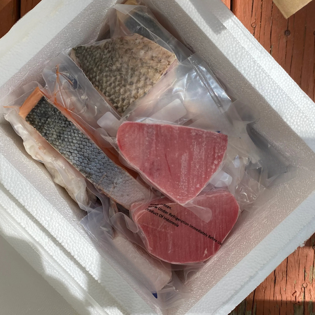 Seafood for Two – Larry's Catch