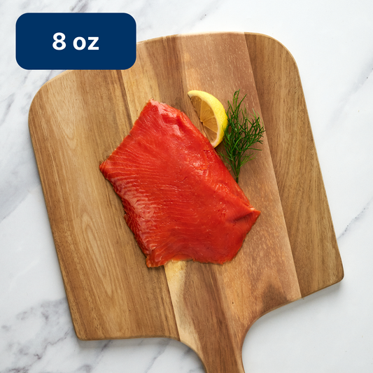 Smoked Sockeye Salmon