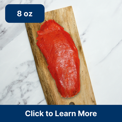 Smoked Sockeye Salmon