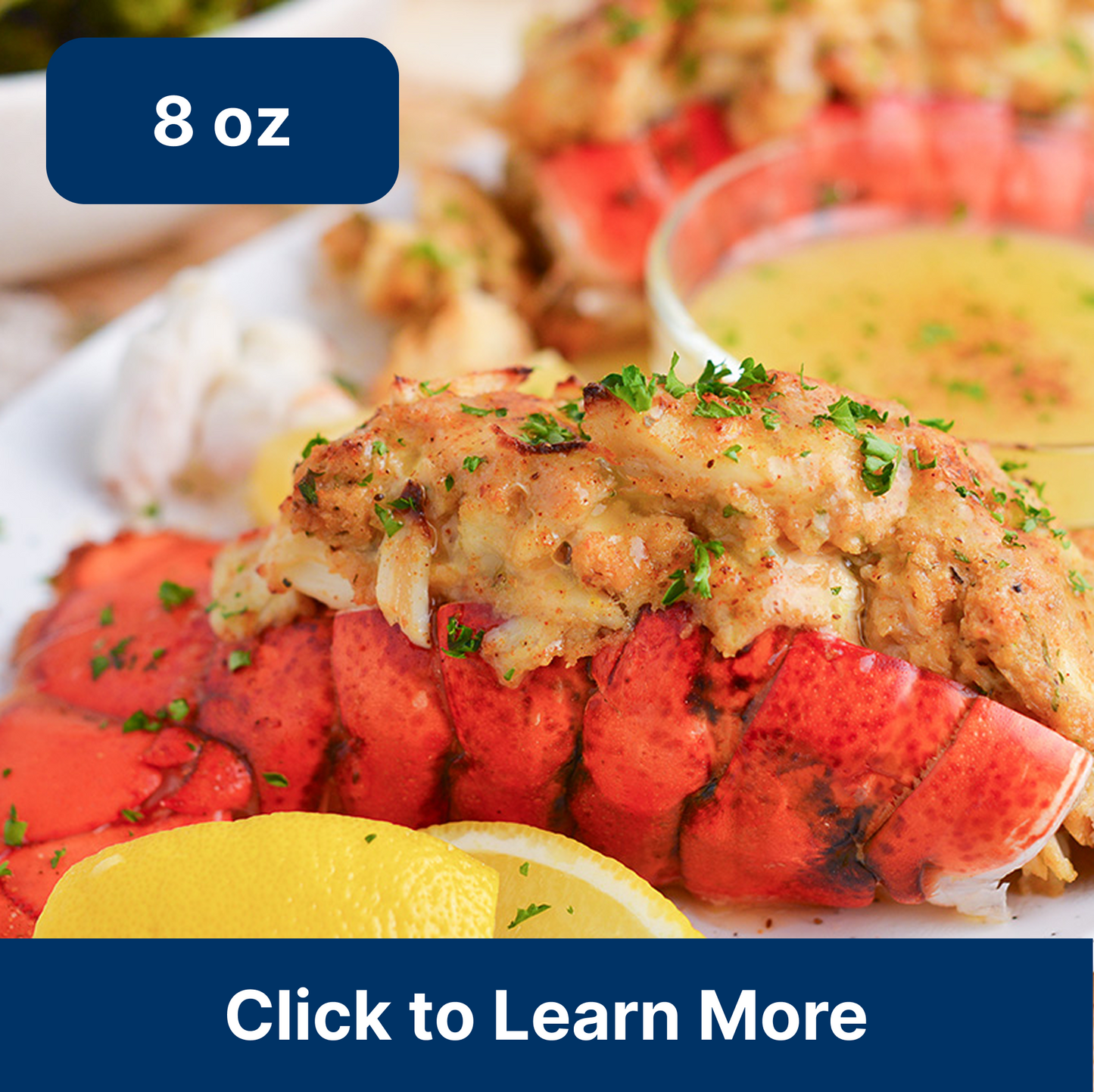 Stuffed Lobster Tails