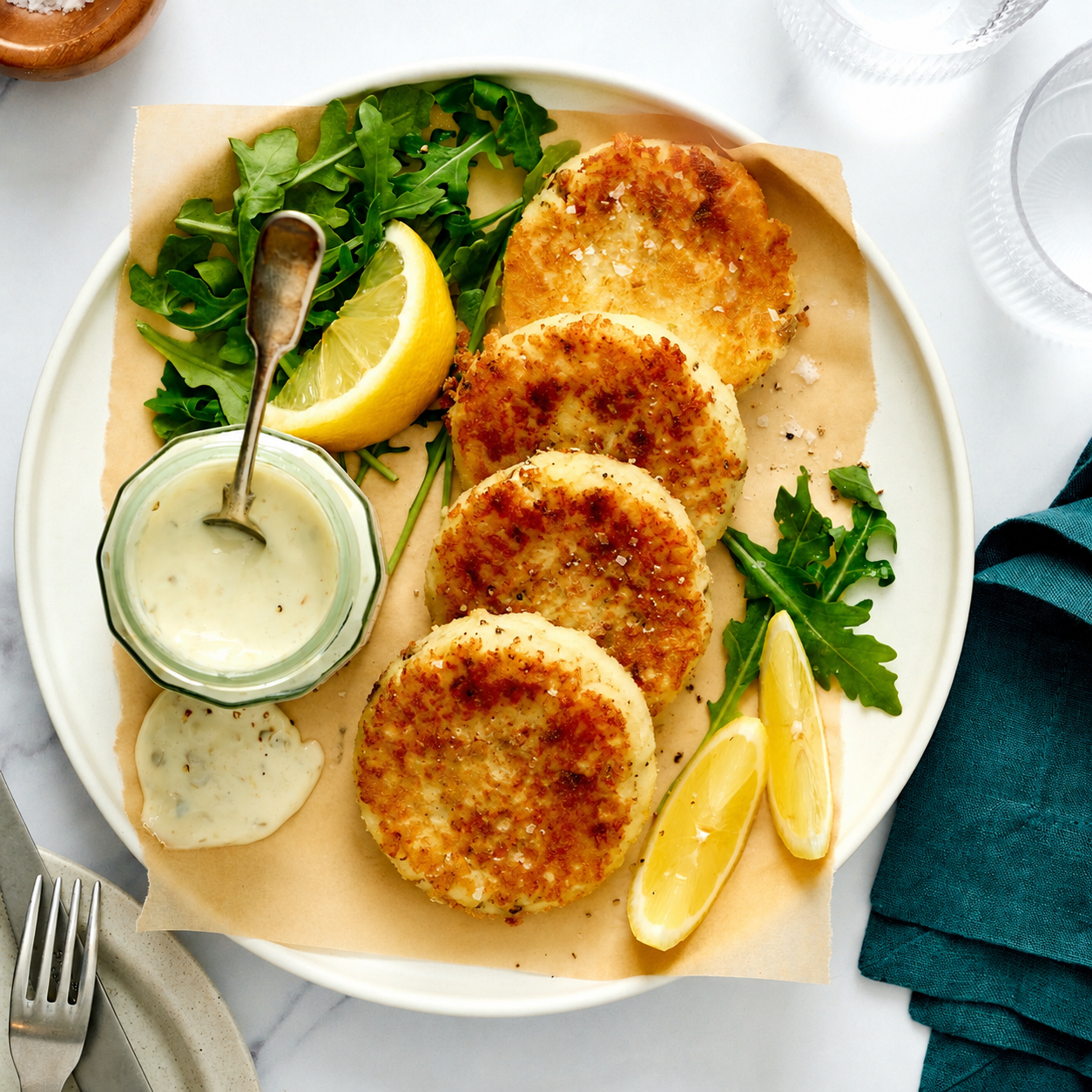 Cod & Potato Cakes