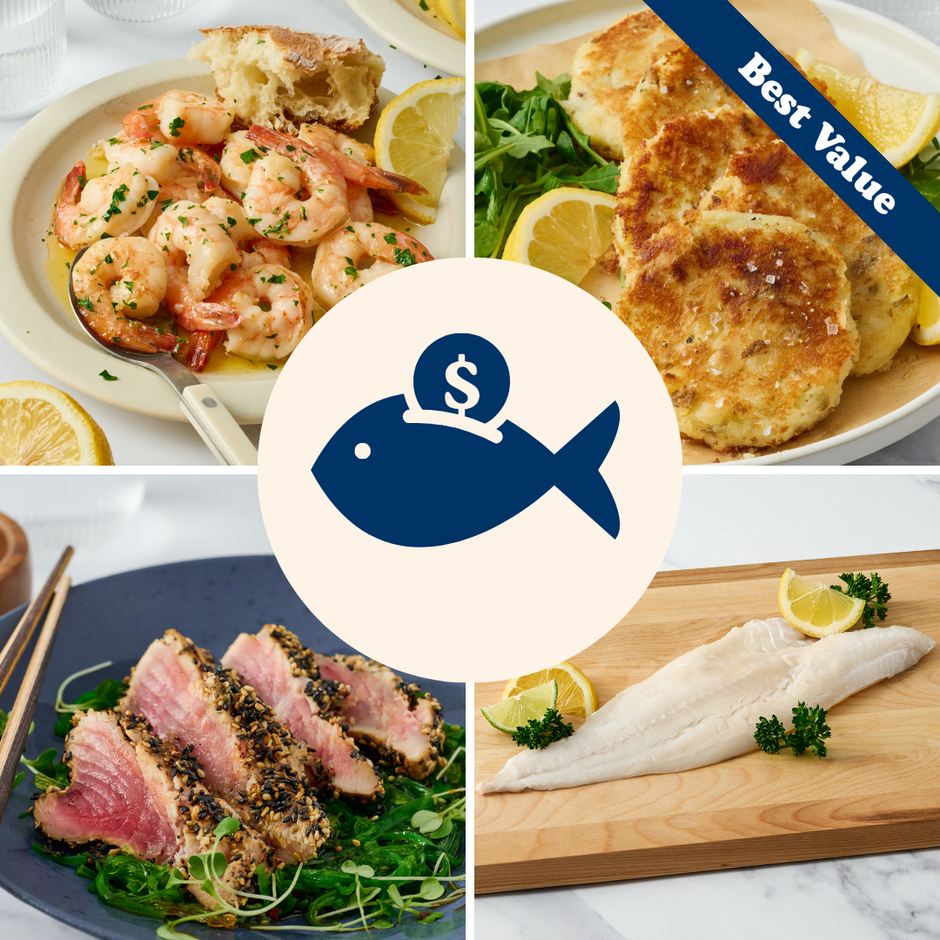Curated Pre-made Seafood Box Delivery Canada - Larry's Catch