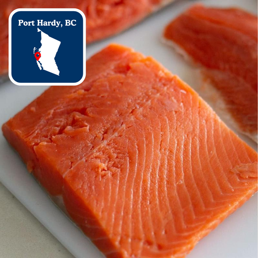 Wild Sockeye Salmon