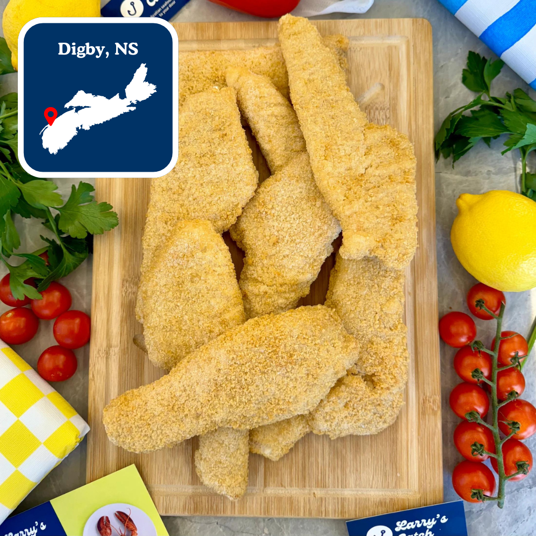 easy breaded haddock