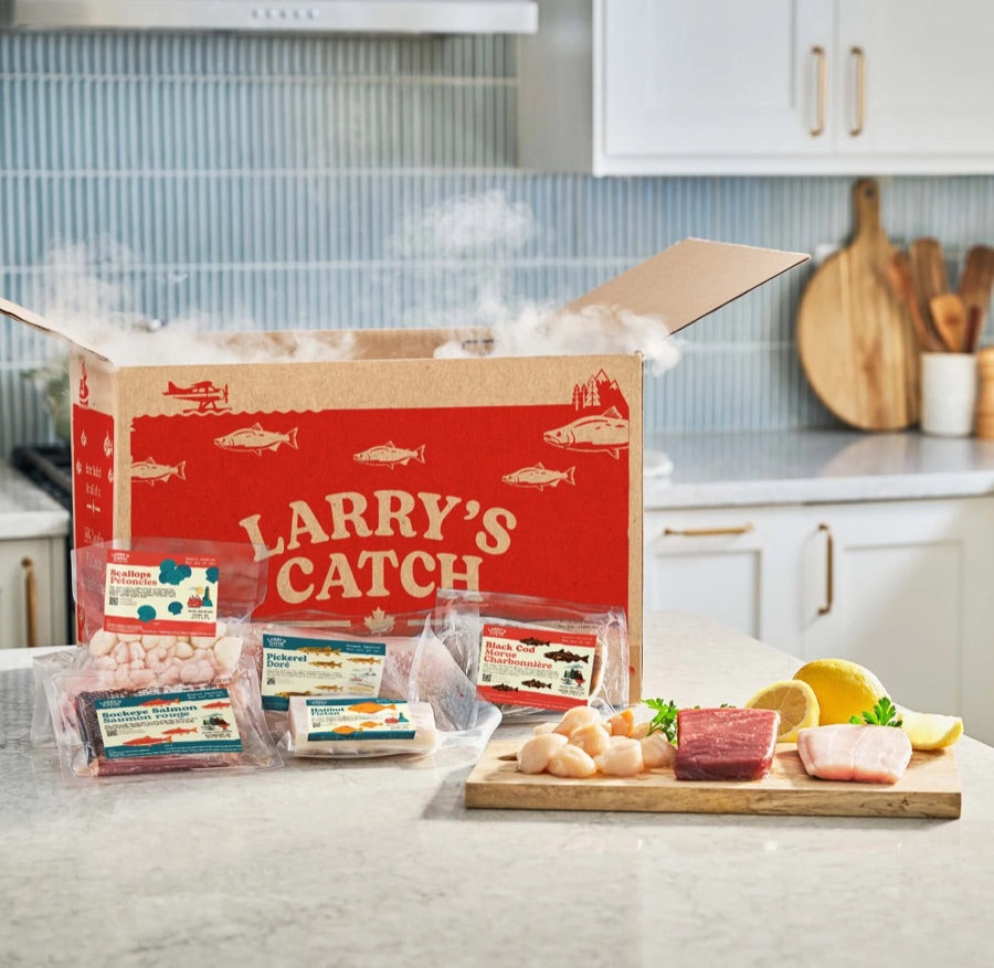 Wild-Caught Canadian Seafood.